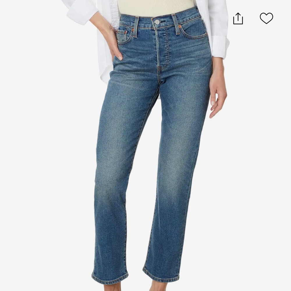 Levi’s Wedgie Straight Jeans
